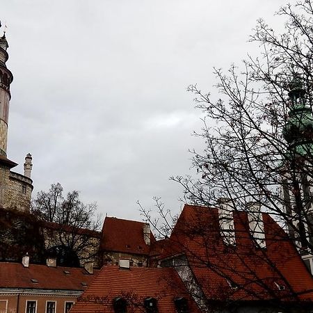 Penzion Parkan Český Krumlov Buitenkant foto