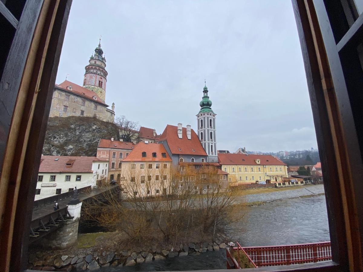 Penzion Parkan Český Krumlov Buitenkant foto