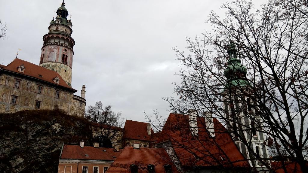Penzion Parkan Český Krumlov Buitenkant foto