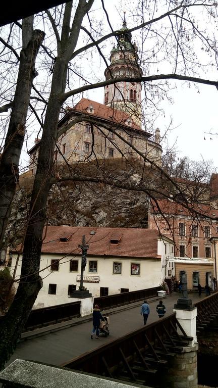 Penzion Parkan Český Krumlov Buitenkant foto